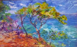 Painting, Sunny Day, Anna Privaloff