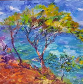 Peinture, Sunny Day, Anna Privaloff