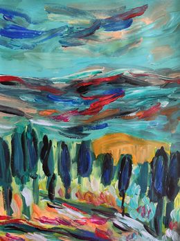 Pittura, Nestled in silence, Natalya Mougenot