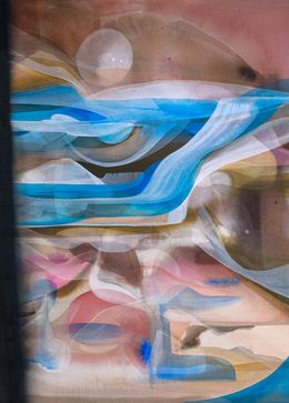 Peinture, Colliding thoughts, Vanessa Onuk