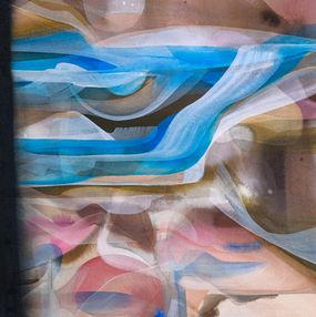 Painting, Colliding thoughts, Vanessa Onuk