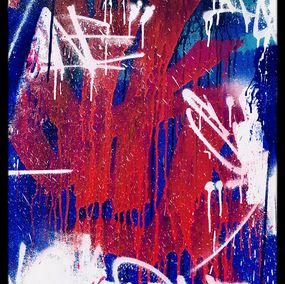 Peinture, Blue Light, Onesiker