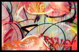Painting, Funky B, Onesiker