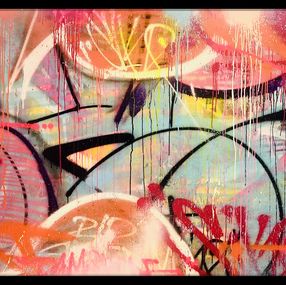 Peinture, Funky B, Onesiker