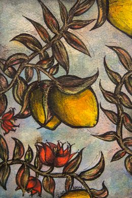 Fine Art Drawings, Citronnade à Comporta, Axel Roumy