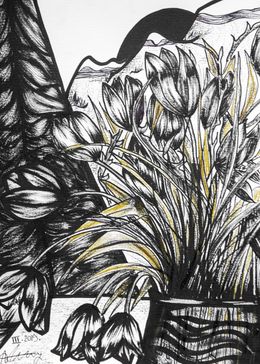 Fine Art Drawings, Engelberg, Axel Roumy