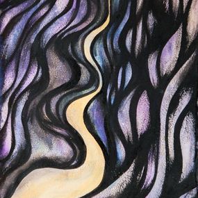 Dessin, Intimité (Plage du Péron en marée montante, Saint-Briac-sur-Mer, FRANCE), Axel Roumy