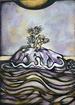 Fine Art Drawings, Île du Péron, Axel Roumy