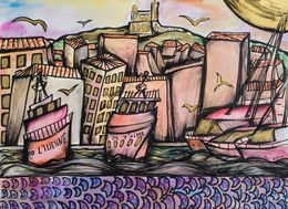 Fine Art Drawings, Je t'aime, Axel Roumy