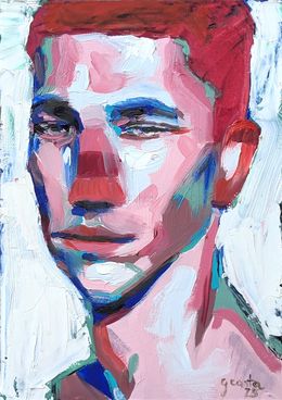 Peinture, Je sais de quoi je parle, mon père est survivaliste, G. Carta