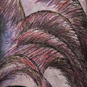 Fine Art Drawings, Dolce Vita : Sieste sous les palmiers, Axel Roumy