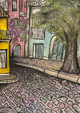 Fine Art Drawings, La vie court les rues, Axel Roumy