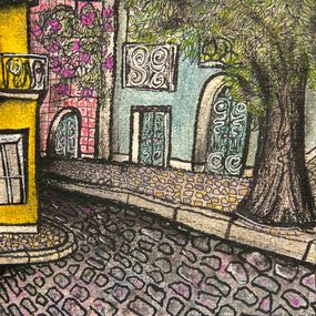 Fine Art Drawings, La vie court les rues, Axel Roumy