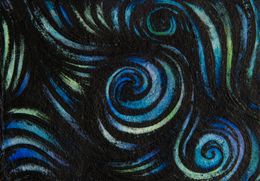 Dessin, Tourbillon d'Azur 02, Axel Roumy
