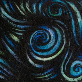 Fine Art Drawings, Tourbillon d'Azur 02, Axel Roumy