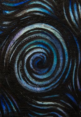 Dessin, Tourbillon d'Azur 01, Axel Roumy