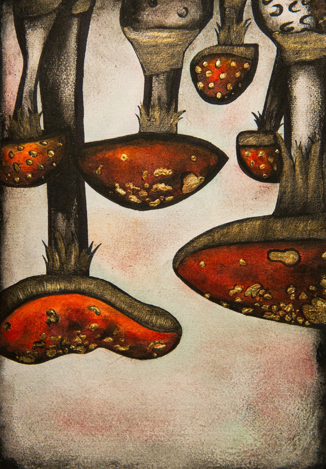 Axel Roumy, Mushrooms Axel Roumy, Mushrooms