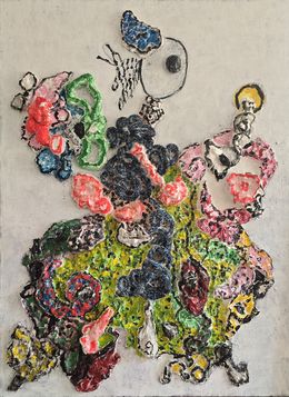 Painting, La Duchesse #2, Diane Grant