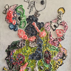 Peinture, La Duchesse #2, Diane Grant