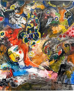 Peinture, Happy Game VII, Gor Avetisyan