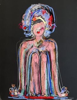 Dessin, Le cocktail, Isabelle Hirtzig