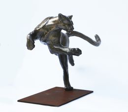 Sculpture, Puma, Matthieu Floranc