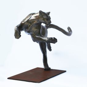 Sculpture, Puma, Matthieu Floranc