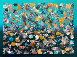 Painting, Mirage, Hugo Landry