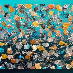 Painting, Mirage, Hugo Landry