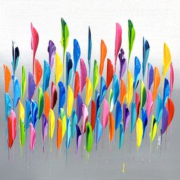 Painting, Evasion, Hugo Landry
