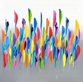 Painting, Evasion, Hugo Landry