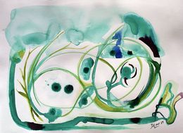 Painting, Forest, Nayra María Delgado Morales -Delmor-