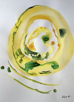 Painting, Sol de primavera, Nayra María Delgado Morales -Delmor-