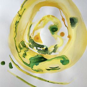 Painting, Sol de primavera, Nayra María Delgado Morales -Delmor-