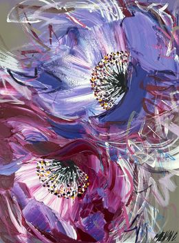 Painting, Spirituelle… (Jardin secret), Olivier Messas