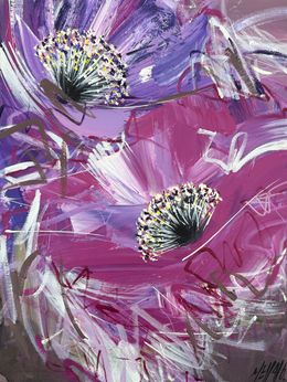 Painting, Audace… (Jardin secret), Olivier Messas