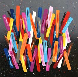 Painting, Retrouvailles, Hugo Landry