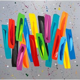 Painting, Les petits bonheurs, Hugo Landry