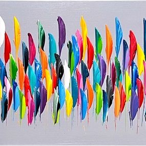 Painting, À la croisée des chemins, Hugo Landry