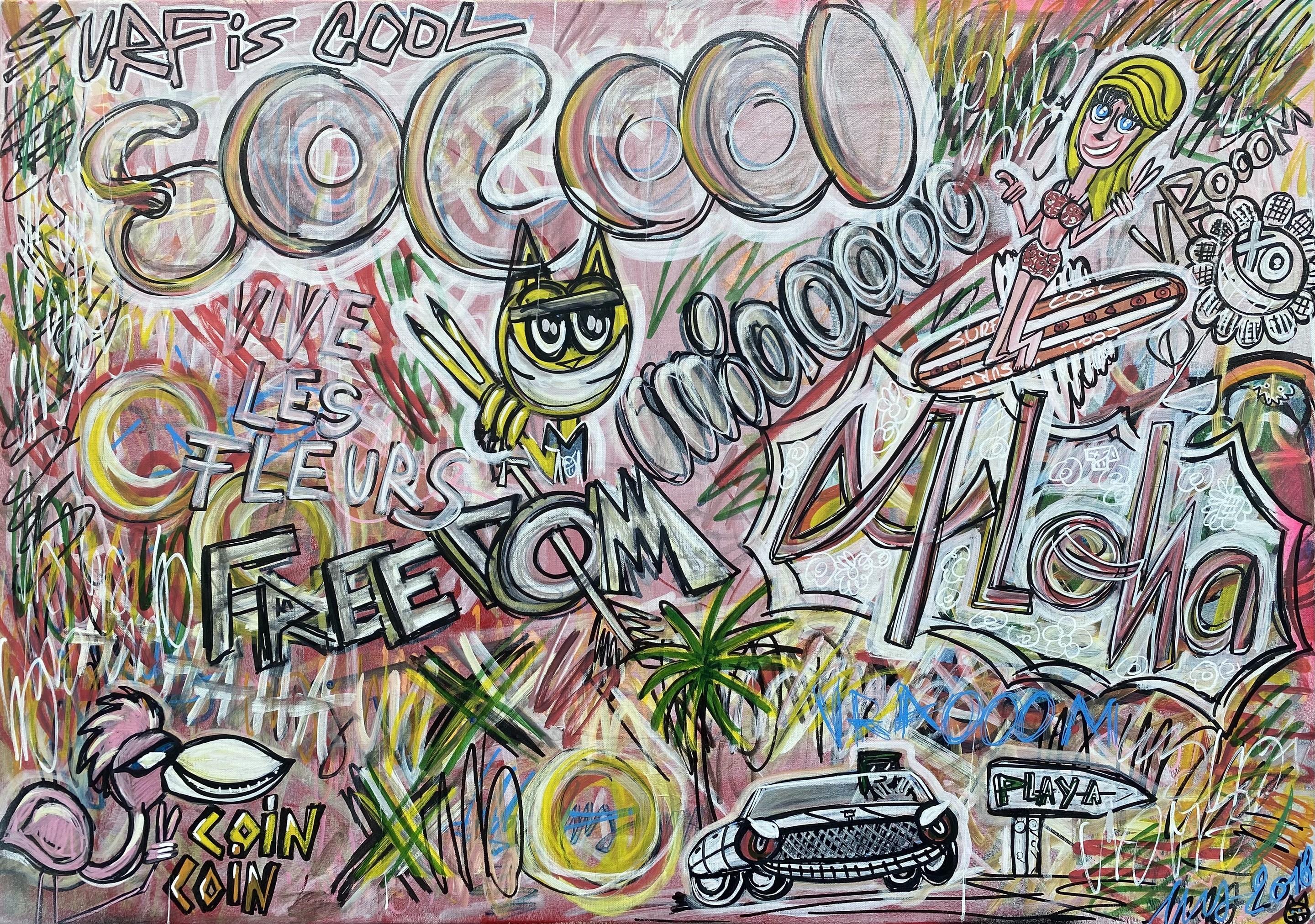 Seb Paul Michel, Aloha, miaoooo, vraooom Seb Paul Michel, Aloha, miaoooo, vraooom