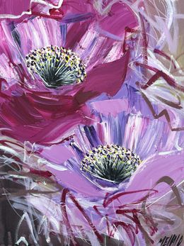 Painting, Féminine… (Jardin secret), Olivier Messas