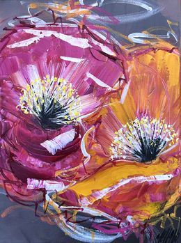 Painting, En tête à tête… (Jardin secret), Olivier Messas