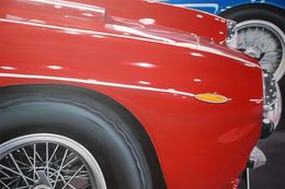 Painting, Ferrari 250 Lusso Berlinetta, Gilbert Duchamp