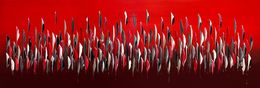 Painting, La Flamme, Hugo Landry