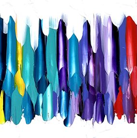 Painting, Nos étreintes, Hugo Landry