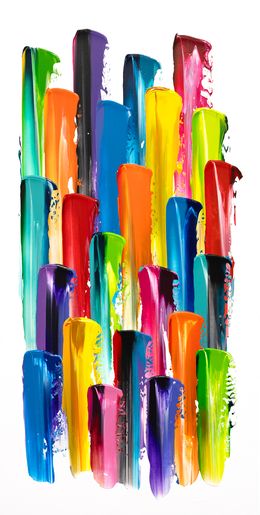Peinture, Dont let The Rain Steal Your Sunshine, Hugo Landry