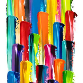 Peinture, Dont let The Rain Steal Your Sunshine, Hugo Landry