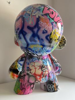 Sculpture, Munny Cameleon (1), Onemizer