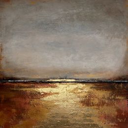 Painting, Just like heaven, Brigitte Dravet