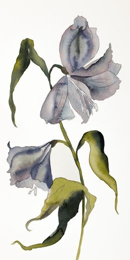 Painting, Lilies No. 13, Elizabeth Becker